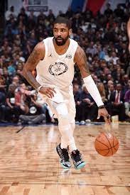 Kyrie Irving Debuts New Nike Kyrie 4 All Star Sneaker Starting For Team Lebron Sunday Kyrie Irving Nike Kyrie 4 Kyrie 4