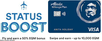 Get another alaska's famous companion fare™ from $121 ($99 plus taxes and fees from $22) every year on your account anniversary. Alaska Airlines Mileage Plan Status Boost June 1 December 31 2020 Loyaltylobby