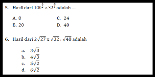 Soal unbk smp 2018 matematika. Contoh Soal Unbk Smp 2018