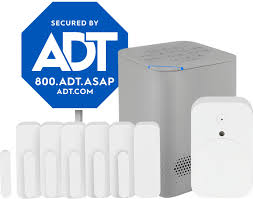Adt 10 Piece Starter Kit Diy Security System Brk101r0 01 Pg Best Buy