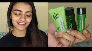 Our tea is organically grown and chosen for skincare from 3,301 korean native green tea varieties. Trying Out The Innisfree Green Tea Range Skin Care First Impressions Youtube
