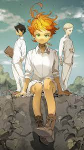 This yakusoku no neverland anime app is very complete image with the best quality, 4k + and hd 1080. The Promised Neverland Emma Ray Norman Hd 4k Wallpaper 5 2994