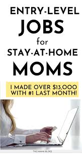15 Best Stay At Home Mom Jobs That Pay Well This Mama Blogs In 2020 Mom Jobs Stay At Home Mom Stay At Home
