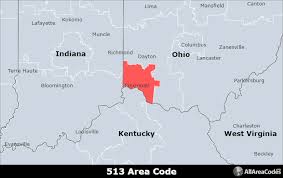 As of the last time this page was loaded, the current time is 8:41am. 513 Area Code Location Map Time Zone And Phone Lookup