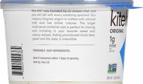 This article clarifies whether almond milk can be enjoyed as part of a healthy keto diet. Kite Hill Plain Unsweetened Almond Milk Yogurt 16 Fl Oz Kroger