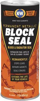 K W Permanent Metallic Block Seal Head Gasket Repair 401016 O Reil