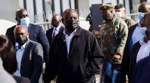 South africans have blamed president cyril ramaphosa for the escalated violence that has so far claimed 72 lives, even as looting in major cities continued for the fifth day running on wednesday. Lootings Were Instigated People Planned And Coordinated It South African President Cyril Ramaphosa World News Wionews Com