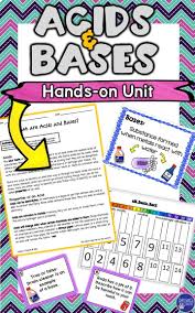 This Is A Hands On Physical Science Unit That I Designed And Use To Teach Acids Ba Middle School Science Classroom Physical Science Lessons Teaching Secondary