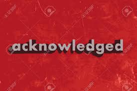 نتیجه جستجوی لغت [acknowledged] در گوگل