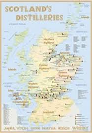 Weitere ideen zu schottland reisen, schottland, reisen. Karte Aller Destillerien Der Schottlandberater