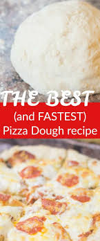 The Best Homemade Pizza Dough And So Fast Recipe Pizza Recipes Homemade Best Pizza Dough Recipe Best Homemade Pizza