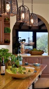 In this review we want to show you tuscan kitchen curtains. Light Color Tuscan Kitchen Design Tuscan Kitchen With Pendant Lights And Stone Arch The See More Ideas About Tuscan Tuscan Decorating Tuscan Style Katalog Busana Muslim