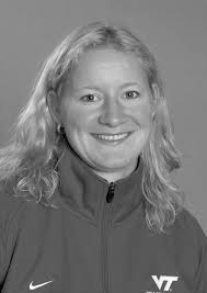 Two-time All-American Kristen Callan Hammer Throw ACC Champion Gunild Kreb  Pentathlon Two-timeAll-American & ACC Champion Ta