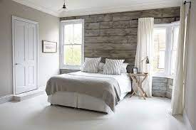 23 Stunning Color Tips To Make Your Small Space Feel Much Bigger Coastal Master Bedroom Home Decor Accent Wall Bedroom