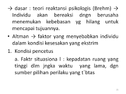 Arus lalu lintas terbentuk dari pergerakan individu pengendara dan kenderaan yang melakukan interaksi antara yang satu dengan yang faktor d lebih bervariasi di mana pembangkit lalu lintas utama pada suatu kawasan untuk kawasan perkotaan misalnya nilai d berkisar antara 0,5 sampai 0,6. Ppt Bahan Kuliah Psikologi Lingkungan Powerpoint Presentation Free Download Id 2175917