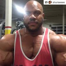 Phillip Heath Mr Olympia 2017