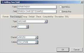 The Database Experts Doc/Charset / Character Set