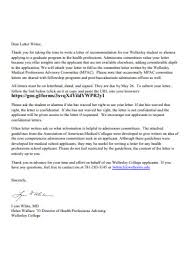 22 Sample Medical School Letter Of Recommendation In Pdf Ms Word