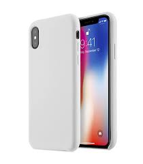 Original logo soft silicone iphone case function: Aqua Silicone Case For Apple Iphone X