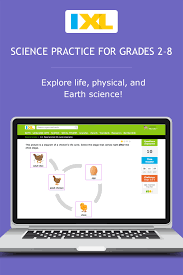 ixl learn 8th grade science