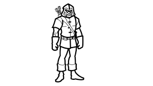 Green arrow coloring pages are a fun way for kids of all ages to develop creativity, focus, motor skills and color recognition. Green Arrow Coloring Pages Best Coloring Pages For Kids