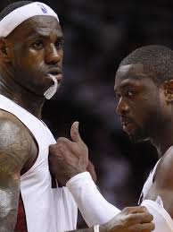 Wade, James say time has made them even closer