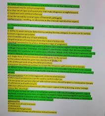 Solved 10 Pelvic Inflammatory Disease Is Characterized B Chegg Com