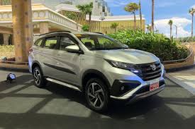 With high car prices in the philippines driving buyers crazy, you'd think that your options for the cheapest cars are now limited. Toyota Motor Philippines Shakes Up Small Suv Segment With All New Rush W 17 Photos Specs Carguide Ph Philippine Car News Car Reviews Car Prices