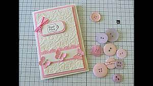 These are made for the bs at 6 x 13 and fairly thin. Handmade Cards Using Bigshot Diecuts Nesting Dies And Embossing Folders Youtube