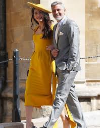 This page is to help people who are willing to donate to a good cause connect. Cindy Crawford Et George Clooney Ensemble Au Mariage De La Princesse Eugenie Elle