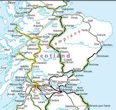 Train Stations In Scotland Map The West Highland Line | Guide To Britain's Most Scenic Train Journey