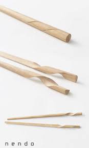 Rassen Chopsticks By N Meister In Collaboration With Hashikura Matsukan For Nendo In 2020 Objects Design Clever Design Wood Design