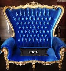 Royal Blue Loveseat Throne King Chair For Sale In Fontana Ca Royal Throne Throne Chair King Chair