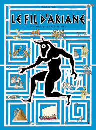 There's nothing here voix : Le Fil D Ariane Mythes Et Labyrinthes La Joie De Lire