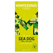 A novel / ruta sepetys. Montezuma S Sea Dog Lime Sea Salt Dark Chocolate Bar Ocado