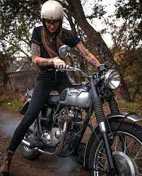 Pin By Mckenzie Wright On Boyfriend What S A Boyfriend Triumph Cafe Racer Motorcycle Girl Cafe Racer Girl