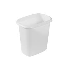 Indoor garbage can is perfect for hotels, catered events, convention centers, office spaces, and more. Rubbermaid 6 Quart Traditional Bedroom Bathroom And Office Wastebasket Trash Can White Target