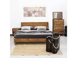 Legno massello camere da letto da esposizione scontate. Letto Vintage Legno Massello Riciclato Outlet Etnico In Offerta Outlet