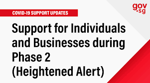 Due to the covid 19 phase 2 heightened alert, sdc classroom lessons starting from 7 june 2021 will be converted to sdc online lessons. Gov Sg Support For Individuals And Businesses During Phase 2 Heightened Alert Facebook