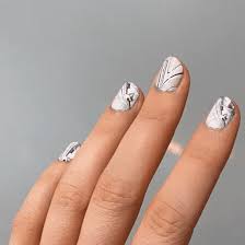 See more ideas about nails, marble nails, nail designs. How To Create Water Marble Nails At Home