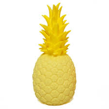 Yellow Pineapple Lamp 91 Liked On Polyvore Featuring Home Lighting Yellow Lights Yellow Light Pineapple Lights Pineapple Pineapple Lamp Pineapple Lights Pineapple Yellow