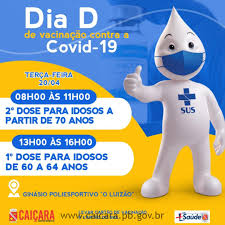 O novo cartão platinum da era da covid é o certificado de vacina. Dia D De Vacinacao Contra A Covid 19 Nesta Terca 20 Prefeitura Municipal De Caicara Pb