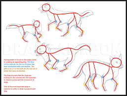 I will display the difference between a happy wag, and a defensive spike. How To Draw A Dog Step By Step Drawing Guide By Dawn Dragoart Com