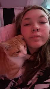 Has anyone seen a lost cat in the Aster/18th area?