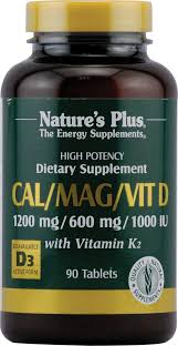 The mean intake from foods and beverages alone for. Nature S Plus Calcium 1200 Mg Magnesium 600 Mg Vitamin D 1000 Iu High Potency Dietary Supplement 90 Ct Gerbes Super Markets