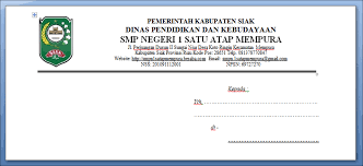 Disampaikan dengan hormat, untuk menindaklanjuti surat resmi menyertakan kop surat yang menyebutkan pihak yang mengirimkan surat resmi tersebut. Contoh Kop Surat Resmi Phillylasopa