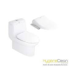 Disostruzione wc milano ✅ pronto intervento idraulico milano per installazione impianti idraulici e riparazioni idrauliche urgenti. American Standard Cl20415 One Piece Toilet Pristine Electronic Bidet