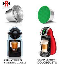 Dolce gusto coffee machine capsules. Belr Housewares Refillable Coffee Capsules For Nespresso Dolce Gusto Coffee Machine Staniless Steel Coffee Filter Coffee Filters Aliexpress