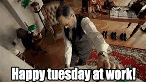Funny happy tuesday memes 029. Happy Tuesday Gifs 123 Funny Animated Pics With Wishes