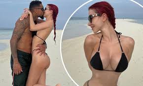 Kevin-Prince Boateng, 36, packs on the PDA with stunning third wife Valentina  Fradegrada, 31, | Daily Mail Online